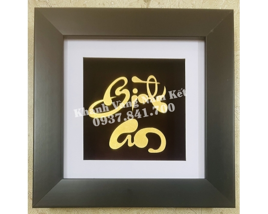 Tranh Để Bàn Bình An NK06